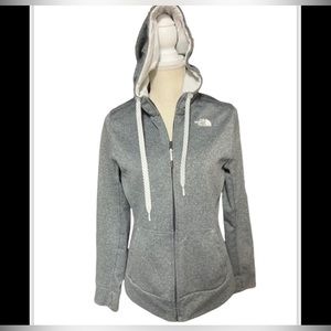 North Face sweatshirt